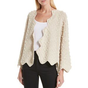 THE GREAT "The Zig Zag Bobble Cardigan"